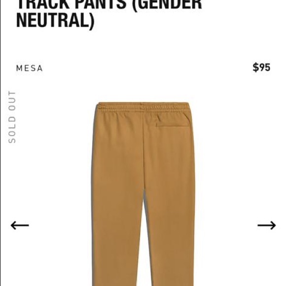 IVY PARK - Track Pants ( Gender Neutral) - Picture 4 of 13